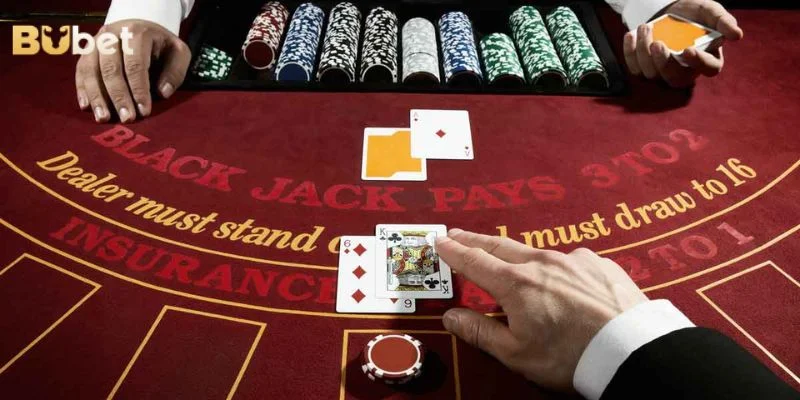 Một vài thuật ngữ cơ bản dành cho người chơi trên bàn cược Blackjack.