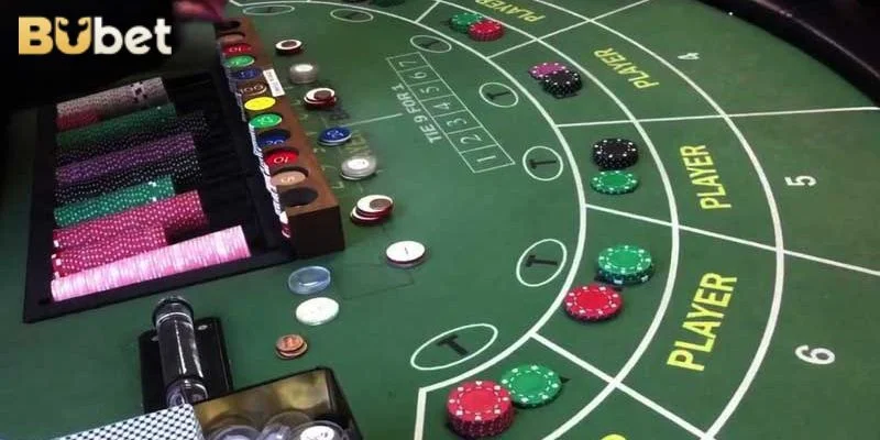 Mỗi cửa chơi trong Baccarat có tỷ lệ thắng khác nhau. 