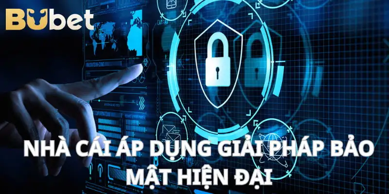 Giải pháp bảo mật đang áp dụng hiện đại.