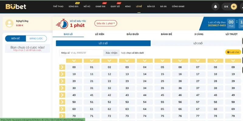 Một vài kinh nghiệm chơi lô trượt bất bại từ cao thủ BuBet hé lộ cho bạn.