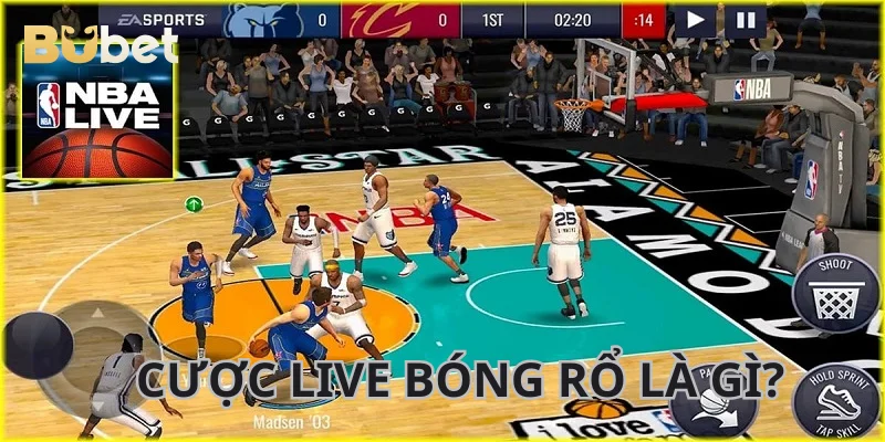 Cược live bóng rổ khi các trận vẫn còn đang diễn ra.