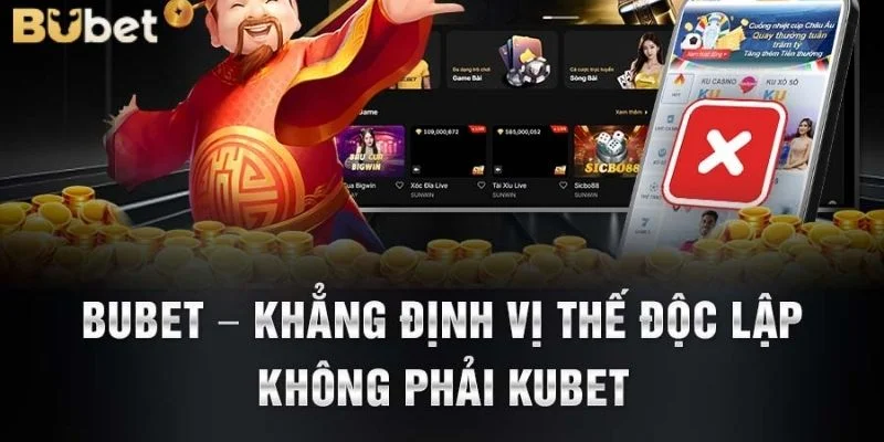 BuBet là sân chơi cá cược đình đám hàng đầu hiện nay. 