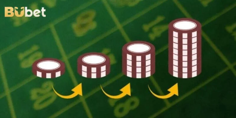 Gấp thếp tài xỉu là kỹ thuật đánh khôn ngoan với nguồn vốn. 