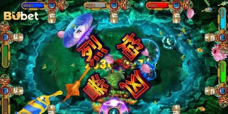 Tuân thủ luật chơi khi bắn cá tại sân chơi BuBet.