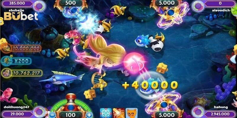 Kinh nghiệm bắn cá từ các cao thủ nhà cái BuBet.