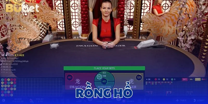 Rồng Hổ là bộ môn chơi hấp dẫn hàng đầu tại BuBet.