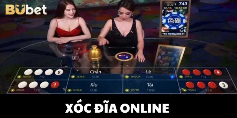 Xóc đĩa BuBet có thể thức chơi chuyên nghiệp, minh bạch.