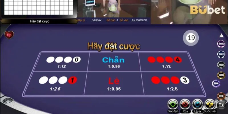 Luật chơi với bộ môn Xóc đĩa rất cụ thể, dễ tham gia.