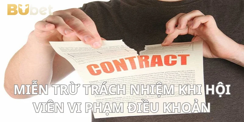 Hội viên vi phạm điều khoản sẽ không được trang game hỗ trợ.