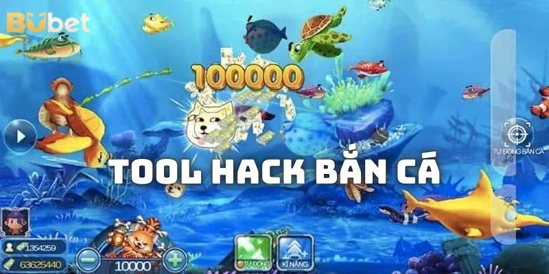 Tool hack bắn cá được giới thiệu là công cụ giúp tăng tỷ lệ thắng trên bàn chơi.